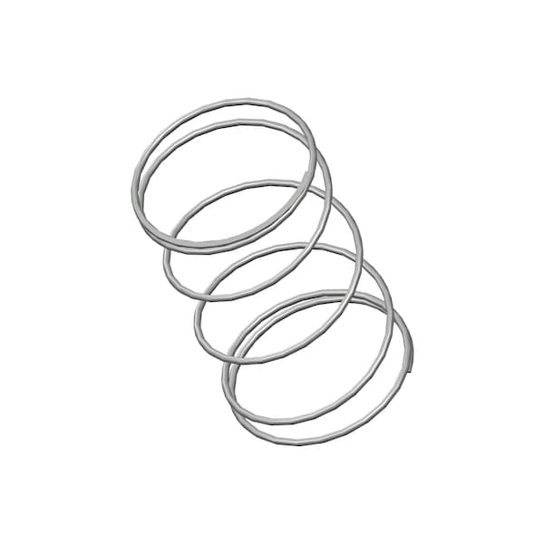 Approved Vendor Compression Spring, O=1.796, L= 3.00, W= .067 G809960748 - main